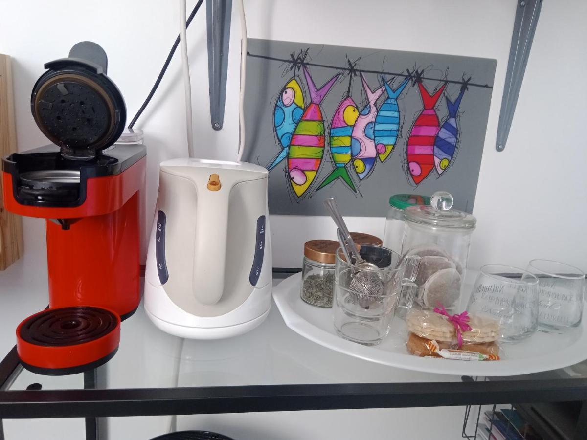 Apartament Comme A La Maison - Chambre Privee & Sde Attenante - Centre De Lorient, Vannes, Carnac Landaul Zewnętrze zdjęcie