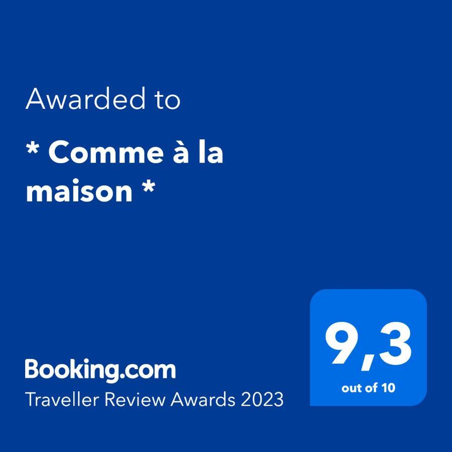 Apartament Comme A La Maison - Chambre Privee & Sde Attenante - Centre De Lorient, Vannes, Carnac Landaul Zewnętrze zdjęcie