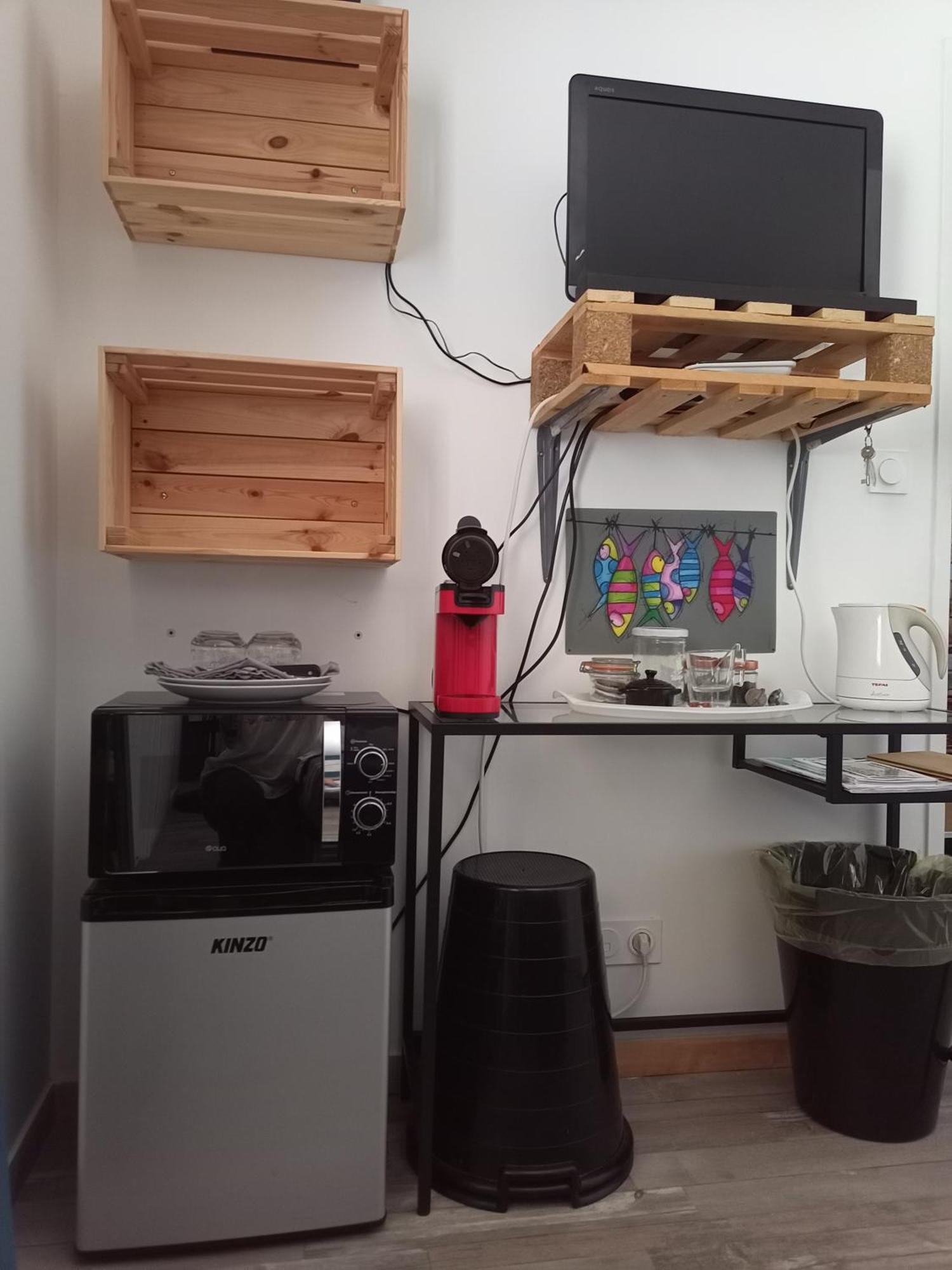 Apartament Comme A La Maison - Chambre Privee & Sde Attenante - Centre De Lorient, Vannes, Carnac Landaul Zewnętrze zdjęcie